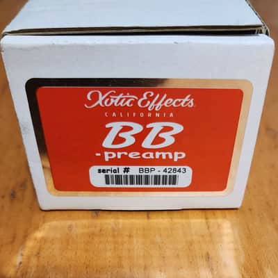 Xotic BB Preamp Overdrive Pedal (NEW) image 3
