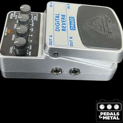 Behringer DR600 Digital Reverb Pedal 2010s - Standard - X17935 image 4