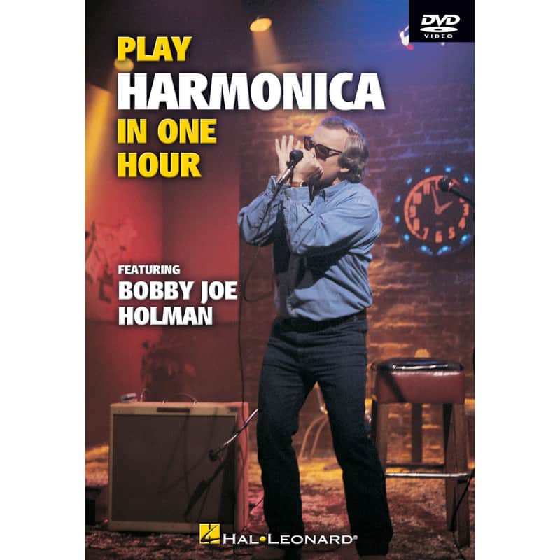 Play Harmonica In One Hour DVD by Bobby Joe Holman image 1