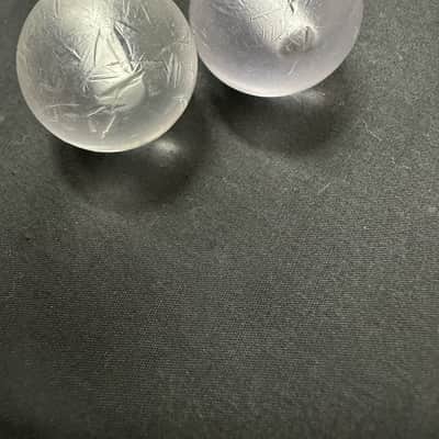 VINTAGE Vic Firth M61 Mallets, Two Step, Clear Lexan Heads - EXCELLENT image 6