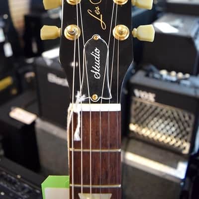 Gibson Les Paul Studio 2009 Wine Red w/case Plek image 7