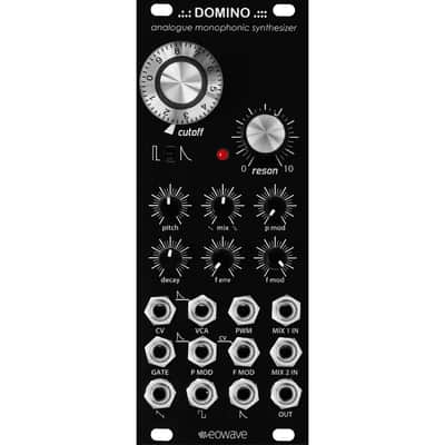 Eowave Domino Analogue Synth Voice Eurorack Module image 1