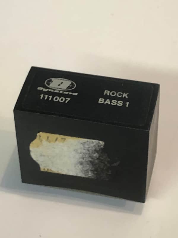 Dynacord Percuter E-Drums Sounds 111007 Rock Bass 1 image 1