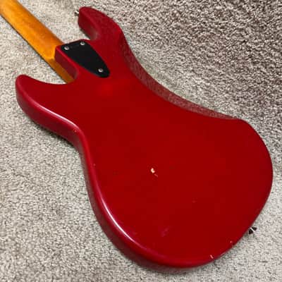 G&L Lynx USA Bass Red 1985 image 7