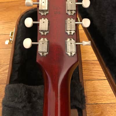 Gibson Limited Edition Memphis ES-330 VOS Dark Cherry 2018 image 10