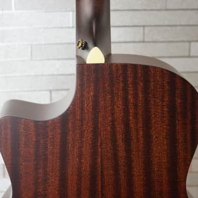 D'Angelico Premier Gramercy Grand Auditorium - Caramel Burst image 7