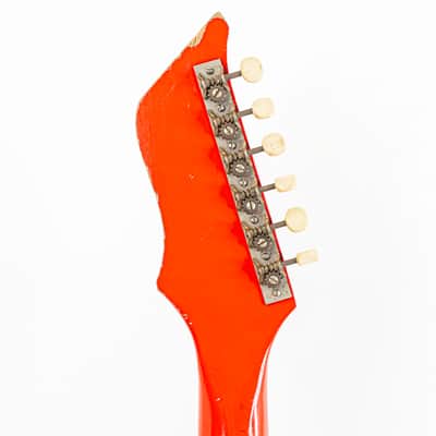 Kay K-310 Electric Guitar w/ Rosewood Bridge, Cool 60’s Design image 7