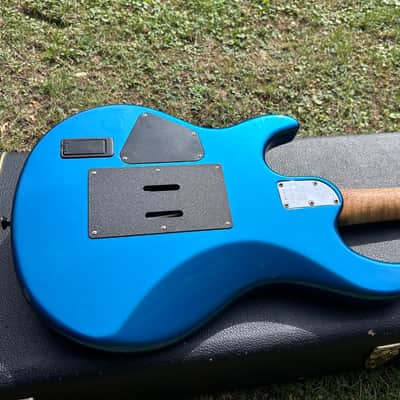 Ernie Ball Music Man Luke 1 1996 - Pearl Blue image 15
