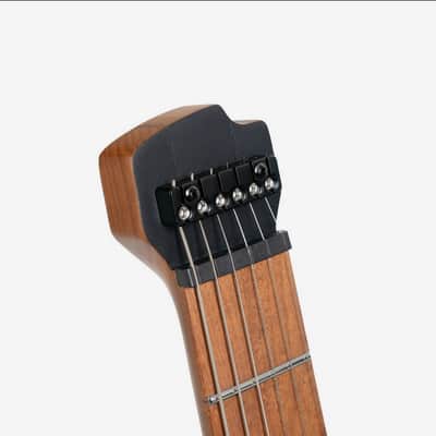 Cort Space 6GTR Electric Guitar w/Gig-bag. Semi Gloss Lagoon, B-Stock image 13