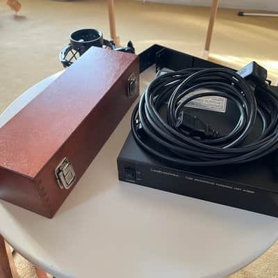 Audio-Technica AT4060 Valve/Tube Microphone w/ Shockmount & PSU image 5