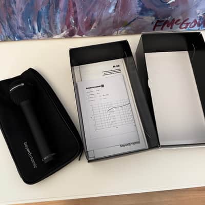 Beyerdynamic M88 TG | Hypercardioid Dynamic Microphone | Original Box image 3