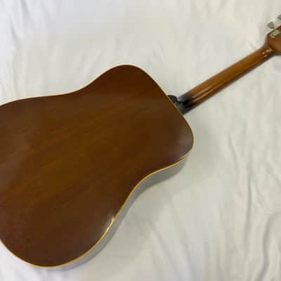 Gibson J-45 Deluxe Square Shoulder WX Bracing Made in 1978 image 14