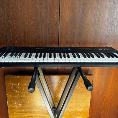 Kawai K1ii digital PCM-waveform synthesizer w/ box power supply image 5