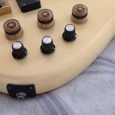 Ibanez MC 924 Polar White 1982 - White image 8