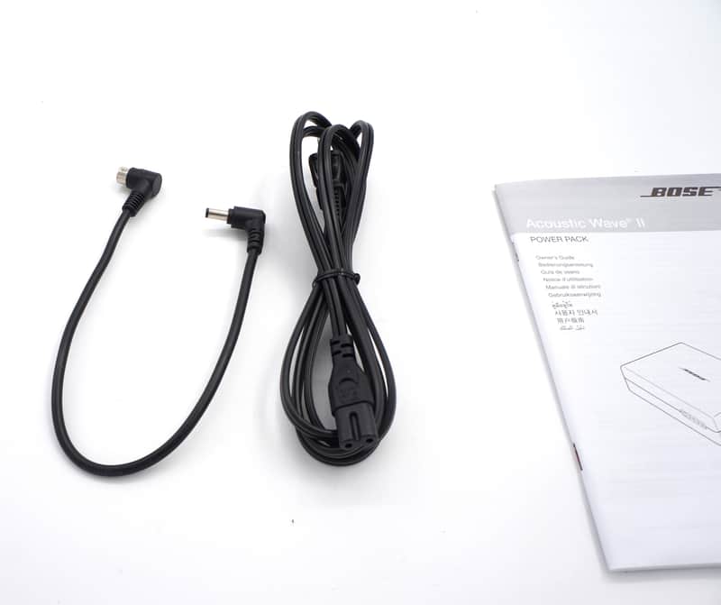 Bose Acoustic Wave II Music System Power Pack AWMS II New | Reverb