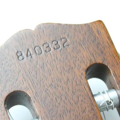 1969 Vintage Gibson C-0 Classical Guitar Solid Spruce Top 1960s USA image 21