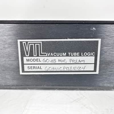 Manley Labs VTL-built 1 1/2U 60dB Reference Mic Preamp (Rare) image 11