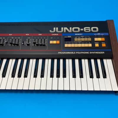 Roland Juno-60 (Serviced, with Tubbutec MIDI) image 3