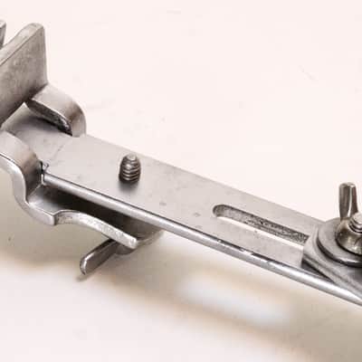 Gretsch Bass Drum Muffler, Rare 3-Way Model, Logo Stamp, Adjustable Length Arm - 1950’s / INSPECTED & TESTED image 16