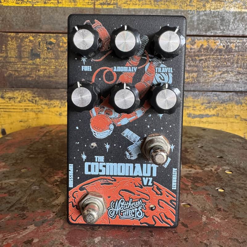 Matthews Effects Cosmonaut V2