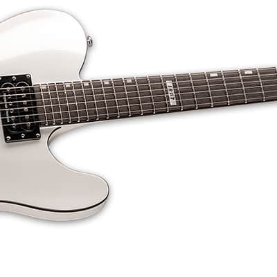 ESP LTD Eclipse '87 NT Pearl White Electric Guitar B-Stock 1987 87 image 2