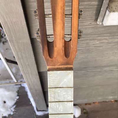 1930s Supertone Aloha Decal Hawaiian Parlor guitar Project image 18