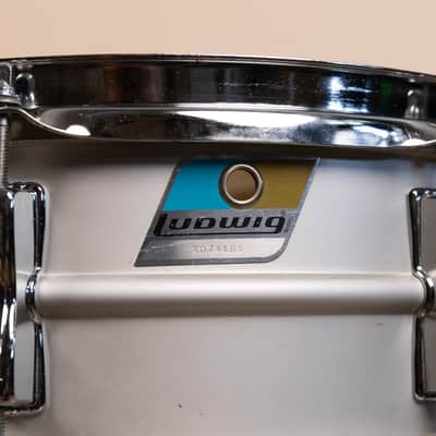 1970s Ludwig 5x14 Acrolite Snare Drum image 9