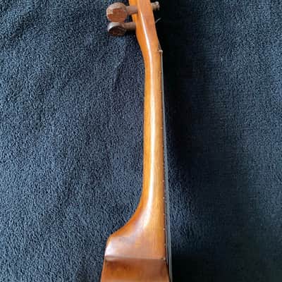 Vintage Jonah Kumalae Hawaiian Solid Koa Soprano Ukulele image 12