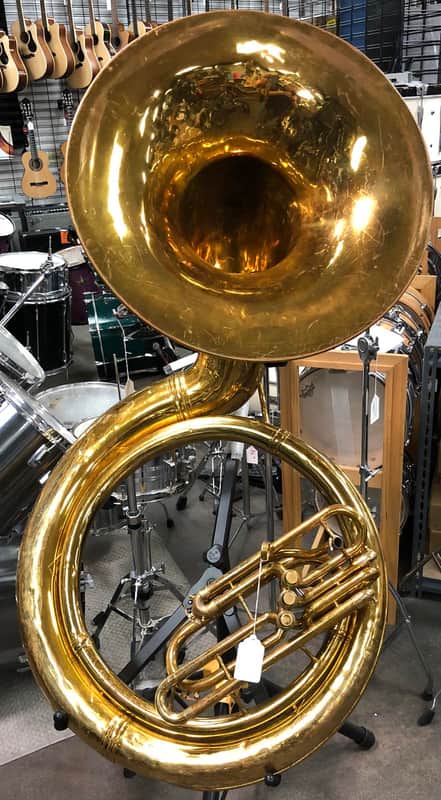 King Sousaphone Brass image 1