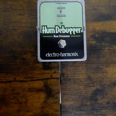 Electro-Harmonix Hum Debugger Hum Eliminator 2007 - Present Green / Black image 1