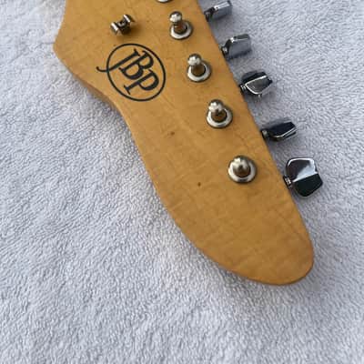 Vintage JB Player Neck Flame Maple w/Rosewood fits Strat or Tele image 4
