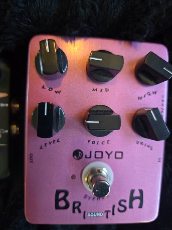 Joyo JF-16 British Sound