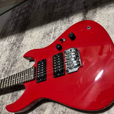 Yamaha RGX 220 1980s - Red image 20