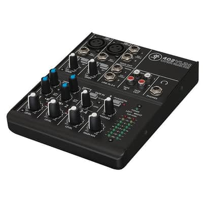 Mackie 402VLZ4 4-Channel Ultra-Compact Analogue Studio Mixer image 6