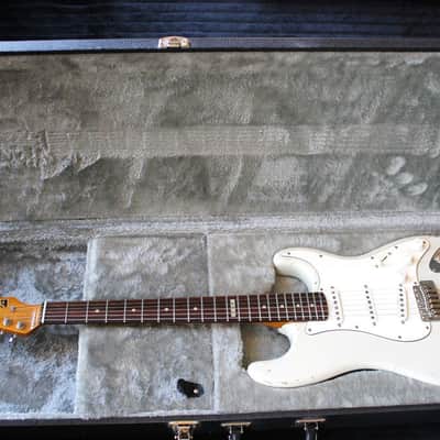 ESP Vintage Plus/R Distressed White image 3