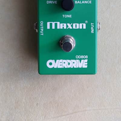 Maxon OD808-40C 40th Anniversary Catalinbread Modified Overdrive Pedal 2019 - GREEN image 2