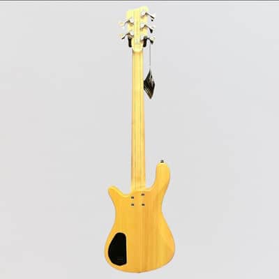 Warwick Rockbass Streamer Standard 5-String Electric Bass Guitar - Natural image 12