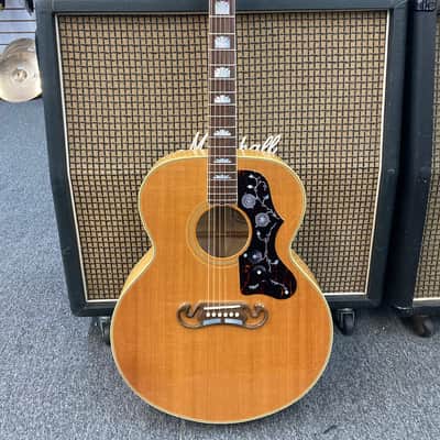 1991 Gibson J-200 w/Fishman Pickup System - Antique Natural image 2