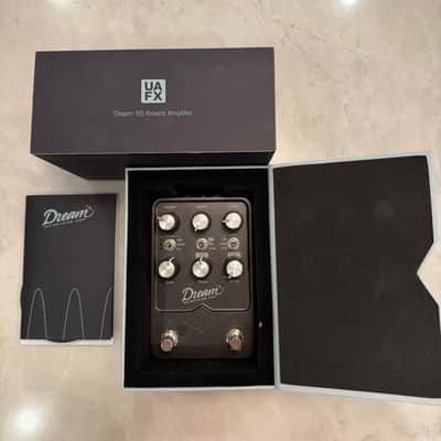 Universal Audio Dream ’65 Reverb Amplifier 2022 - Present - Black image 12