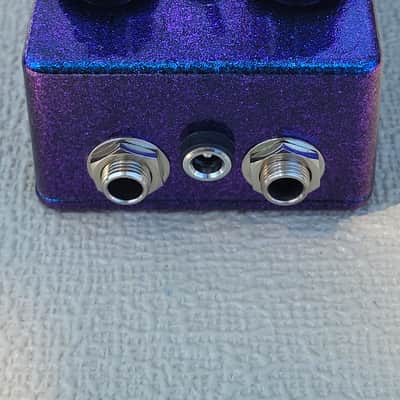 Handpainted Moon Phaser effects pedal image 3