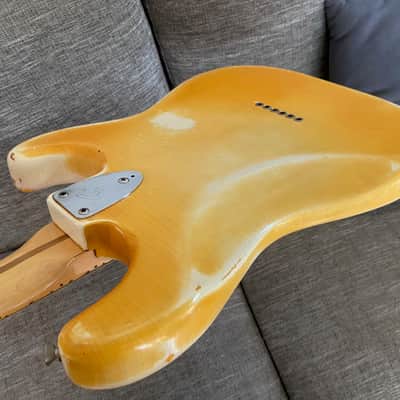 RARE 1977 Orig. Fender Stratocaster LEFTY Hardtail! Left Handed image 10