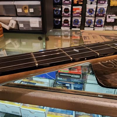 Used 2005 Deering Crossfire Electric Banjo with Case image 13