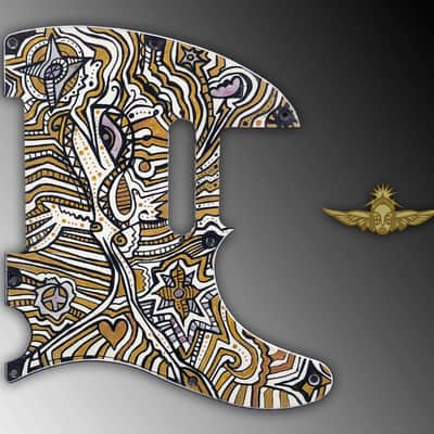Unique Pickguard for Fender Telecaster image 1