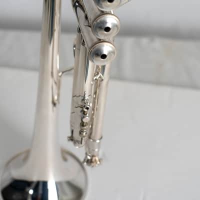 Bach 180S37 Stradivarius SeriesTrumpet Silver-Plated image 14