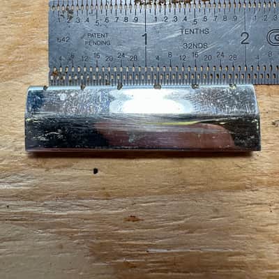 1948 Gibson Lap Steel Guitar Bridge + Nut - Vintage Electric Guitar 40’s 50’s image 6