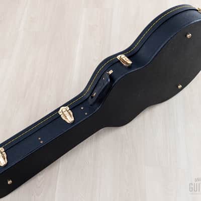 1979 Greco SA-550 Vintage ES Guitar Cherry, Near-Mint w/ Maxon U-1000 & Case, Japan Fujigen image 18