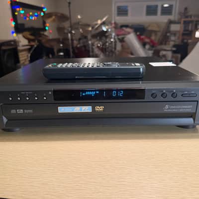 Sony DVP-NC625 5-Disc DVD/CD Changer Player Tested Working w/ Remote Beauty 🎶 image 2