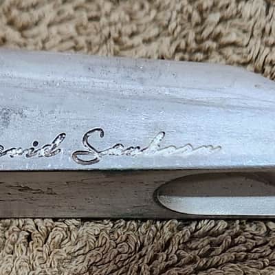 COLLECTORS! Drake David Sanborn Master Series Alto Sax Mouthpiece (#8) 2007 USA image 7