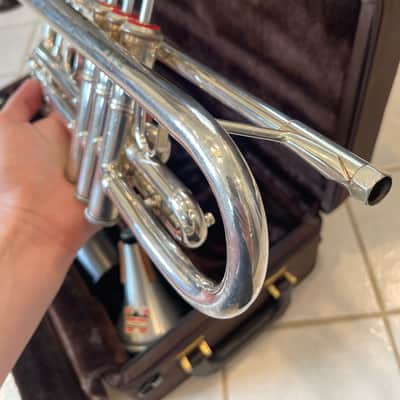 Serviced Bach Stradivarius 37 Trumpet (Ready to Play) - Plays Like a Dream! image 8