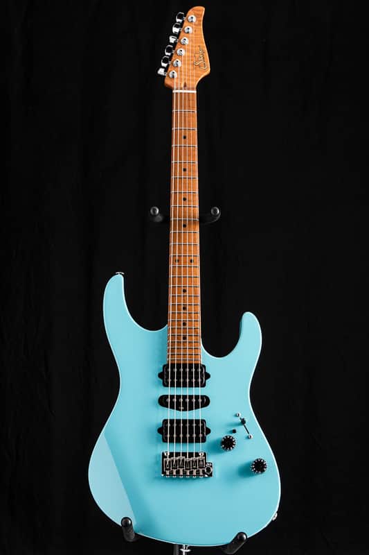 Suhr Modern Antique Daphne Blue Limited Edition image 1